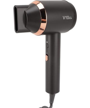 Negative Ionic Hair Dryer 8 Dry Hair Modes Negative Ionic Hair Dryer Adjustable Temperature with Magnetic Suction Nozzle Fast Drying Ion Blower (US Plug 100-240V 110V) - Buy Online on GoSupps.com