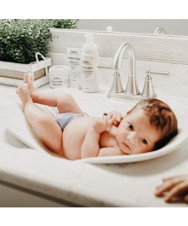 Babo Botanicals Unscented Baby Foam Wash 9 Fl Oz | Organic Calendula & Oat Protein - Buy Online on GoSupps.com