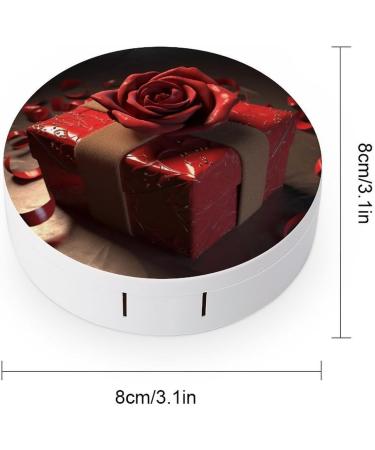 Buy Portable Valentine s Day Contact Lens Case | Travel-Friendly Storage Box for Contacts - Buy Online on GoSupps.com