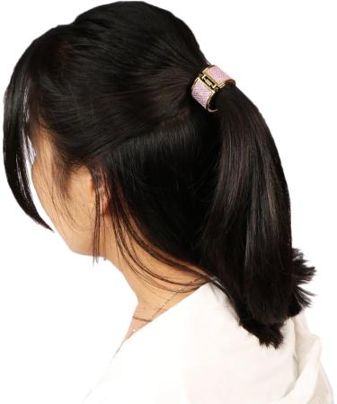 kilofly 6pc Cuff Elastic Band Ponytail Holder Hair Tie Styling Wrap Set - Buy Online on GoSupps.com