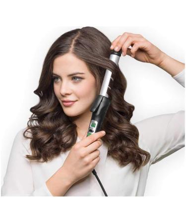Buy Braun Satin Hair 7 Curling Iron CU 710 - IONTEC Technology Black/Silver | International Shipping Available - Buy Online on GoSupps.com