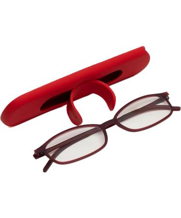 Buy Ultra-Thin 1.5x Portable Anti-Blu-Ray Reading Glasses for Women - Stylish & Secure - Buy Online on GoSupps.com