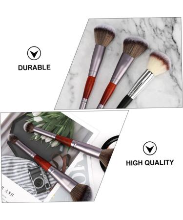 DRESSOOS 3pcs Double-ended Makeup Brush Female Makeup Brush Cosmetic Supplies Make up Kit Artificial Fiber - Buy Online on GoSupps.com