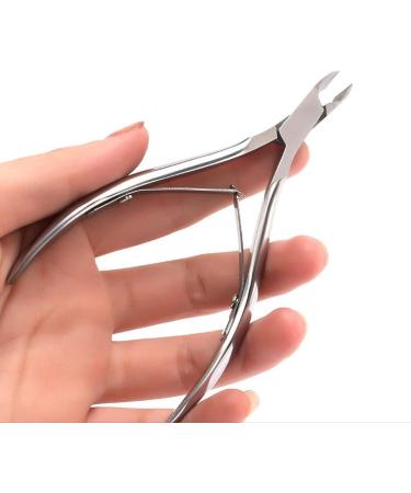 OUSIKA Nail Clippers Cuticle Clippers Trimmer Dead Skin Remover Pedicure Stainless Steel Cutters Tool Cuticle Nippers Nail Manicure Scissors Nails - Buy Online on GoSupps.com