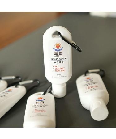 50ml Liquid Chalk Sports Magnesium Powder - Anti-Slip Grip for Weightlifting, Climbing, Gym - Fitness Essential - Buy Online on GoSupps.com