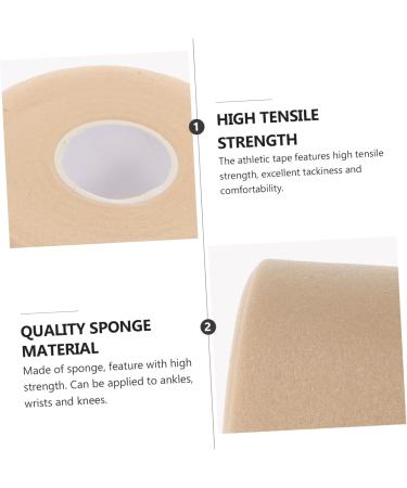 FRCOLOR 4pcs Magnetic Athletic Tape - Foam Sponge Sports Tape for Knee & Elbows Portable Exercise Accessory - Buy Online on GoSupps.com