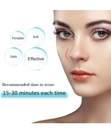 Nose Shaper Clip | Pain-Free Nose Bridge Straightener & Corrector | Silicone Nose Slimmer Rhinoplasty Device | Nose Up Lifting Clip Beauty Tool(Unisex) - Buy Online on GoSupps.com