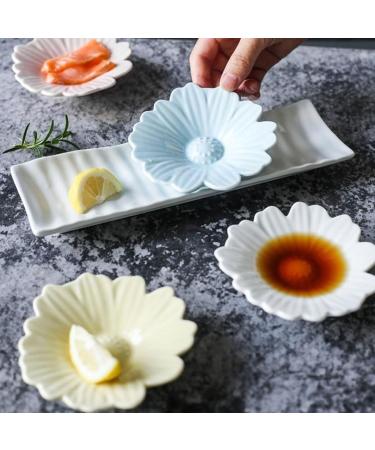 Fruit Bowl Snack Containers Soy Sauce Ceramic Dipping Bowl Appetizer Plate Mini Condiment Pickles Sauce Vinegar Snack Condiment Dish Breakfast Bowls (Color : C) (C) - Buy Online on GoSupps.com