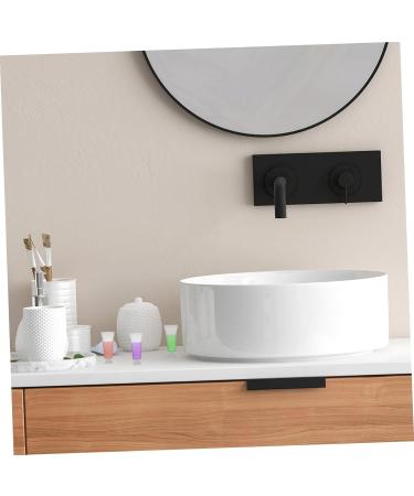 FRCOLOR 150 Pcs Clamshell Bottles - Frosted White Metasequoia | 7.5x3CM | Perfect for Crafts & Storage - Buy Online on GoSupps.com