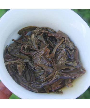 HQZM Yunnan Old Puer Jin Ya Tuo Tea 200g Raw Puer With Natural And Fragrant Tea Aroma - Buy Online on GoSupps.com