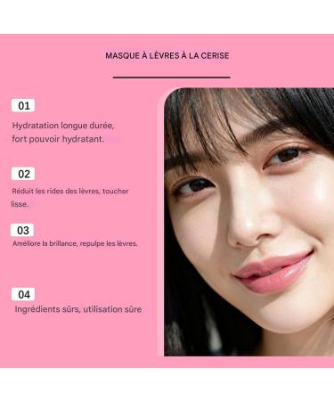Moisturizing Lip Balm - Plumping Effect with Cherry in Stick Format 5.5g - Lip Care Products - For Makeup Teens Women Girls Travel Christmas and Daily Care - Buy Online on GoSupps.com