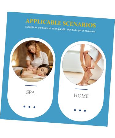 Vaguelly Kit Soin Mains Pieds Paraffine Socks Chaussettes Cir es Tailles Unique Coton Thermique Bleu Profond Bain Paraffine Hydratation Spa Usage Domestique Professionnel - Buy Online on GoSupps.com