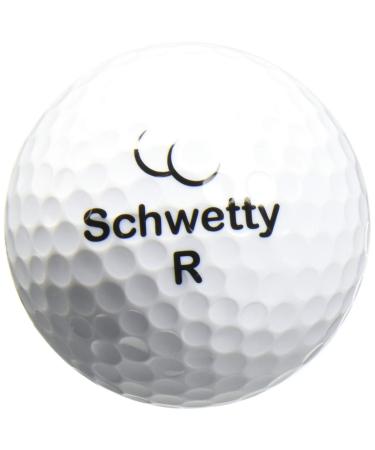 Schwetty Balls White Pair (includes 2 Golf balls)