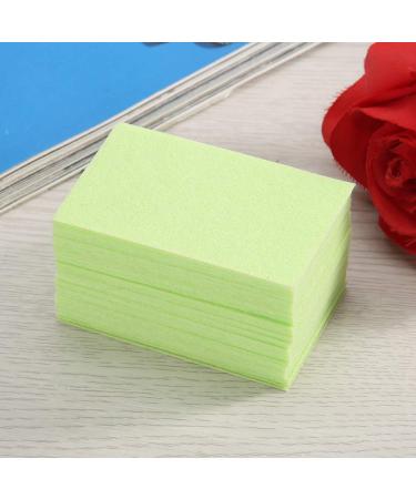 Buy 630pcs Disposable Cotton Pads - Makeup Remover & Nail Polish Wipes (Green) | International Shipping - Buy Online on GoSupps.com