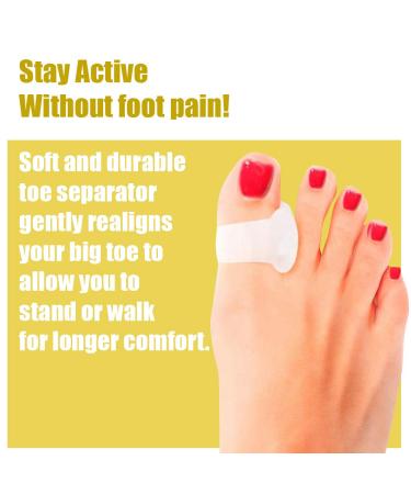 Bunion Corrector Kit for Toe Separation and Relief - Hammer Toe Separator & Spacer with Cushions - Buy Online on GoSupps.com