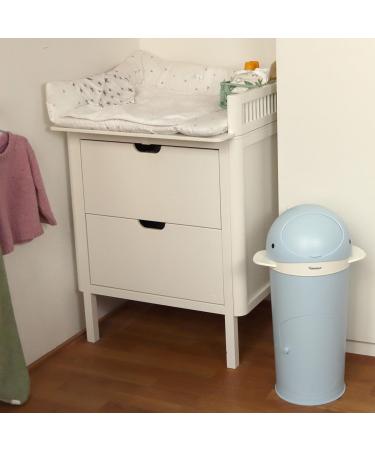 Kindsgut Light Blue Diaper Wal - Eco-Friendly Odor-Tight Design with Refill Film & Easy Cleaning - Buy Online on GoSupps.com