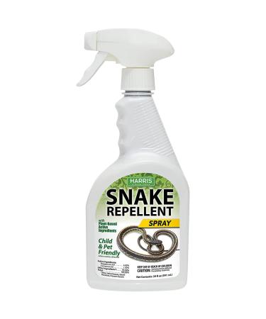 Harris Snake Repellent Spray for Indoor and Outdoor Use, 20oz