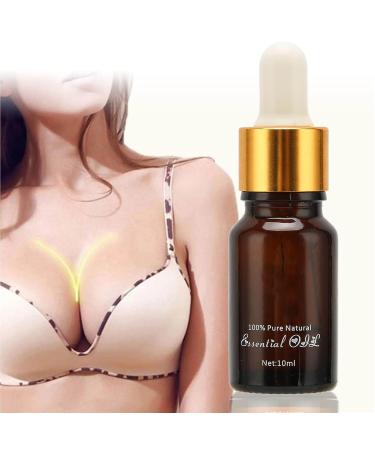 Essential Oil for Breast Massage - 10ml Plant Extract | Deeply Penetrating Tightening Serum for Women - Buy Online on GoSupps.com