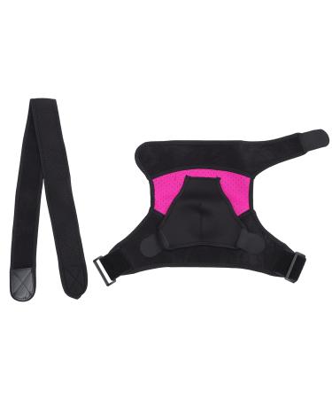 BESPORTBLE Adjustable Shoulder Pads Neoprene Shoulder Brace Sleeve Shoulder Cuff Shoulder Sleeve Shoulder Stability Brace Neoprene Shoulder Support Protective Gear Breathable