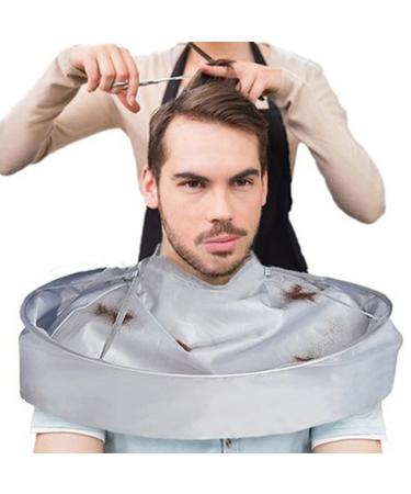 Buy Hair Cape Wrap for Salon & Barber | Silver Hairdressing Umbrella Cape - International Shipping Available - Buy Online on GoSupps.com
