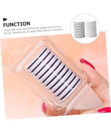 Boxes Self Adhesive Eyelash Glue Replacement Strips Lash Strips No Glue Needed Easy Application Lasting Hold Ideal for False Lashes Makeup Tools - Buy Online on GoSupps.com