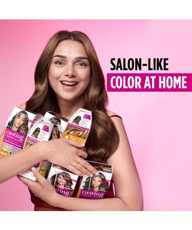 L 'Oreal Paris Casting Creme Gloss Ebony Black 200 87.5 G + 72ML by L 'Oreal Paris - Buy Online on GoSupps.com