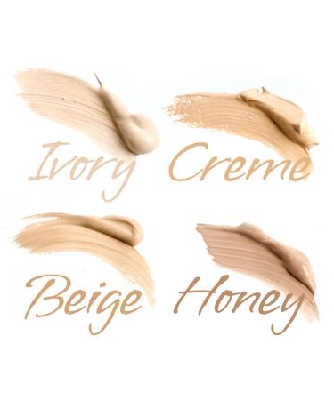 Dermacia PRO Breathable Foundation (Ivory) - Dr. Recommended, Hypoallergenic, Long Lasting, Lightweight Makeup for Sensitive Skin, Acne, Rosacea - Made in USA - Buy Online on GoSupps.com