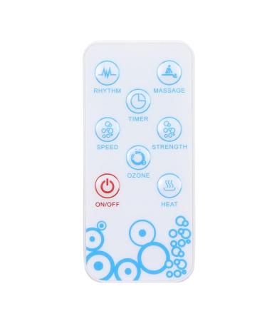 Portable Spa Bubble Bath Massager | Waterproof Thermal Spa with Remote Control & Non-Slip Mat | 700W (EU) Relaxation Anytime Anywhere - Buy Online on GoSupps.com