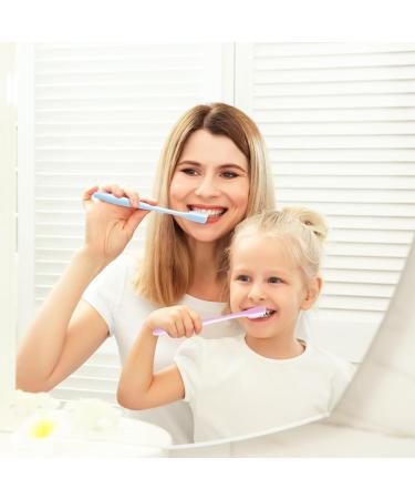 Disposable Toothbrush Set - 40 Individually Packaged Travel Toothbrushes & Toothpaste in 4 Colors | Ideal for Hotels Camping & Home - Buy Online on GoSupps.com