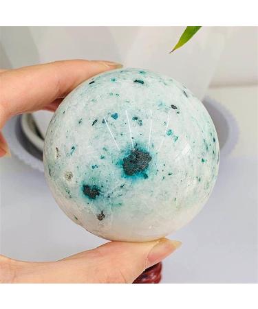 Naturally Beautiful phoenis Stone Ball Natural Crystal Reiki 55-60MM Full of Texture - Buy Online on GoSupps.com