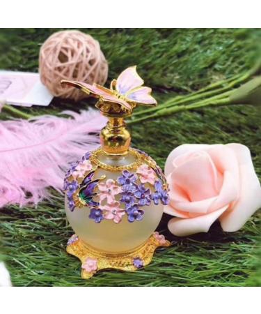Arabian Perfume for Women Halal Dubai Retro Concentrated Perfume Oil Arabia Unpredictable Spirited Enchanting Fragrance Persistent Smell Perfect Travel Accessory (Blue Leafy Floral) - Buy Online on GoSupps.com