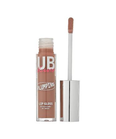 Ruby Kisses Plumping Lip Gloss | Hydrating & Volumizing | High-Shine Cruelty-Free Lip Plumper | 4 Colors | 0.15 FL oz (NUDE) - Buy Online on GoSupps.com