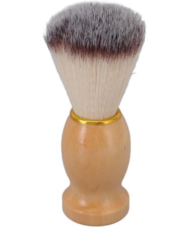 DEOSDUM 3-Part Men's Shaving Brush Set - Soft Hair Razor Brush & Stainless Steel Stand for Perfect Wet Shaving - Buy Online on GoSupps.com