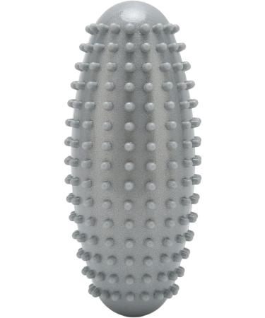 Plantar Fasciitis Massage Ball - Durable PVC Foot Roller for Muscle Relief | Spiky Design Portable Multi-functional (Gray) - Shop Internationally! - Buy Online on GoSupps.com