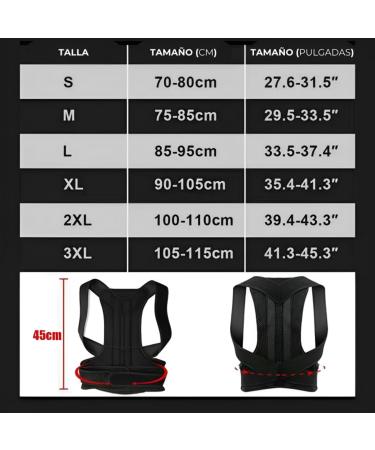 Ergonomic Back Correction Small | Comfort & Support for Better Posture | International Shipping - Buy Online on GoSupps.com