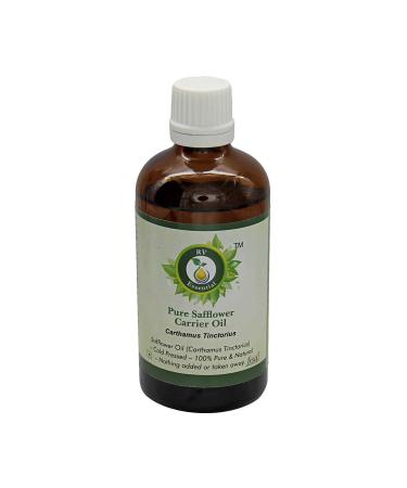 R V Essential Pure Safflower Carrier Oil 30ml 101oz Carthamus Tinctorius 100 pure and natural cold pressed Pure Safflower Carrier Oil