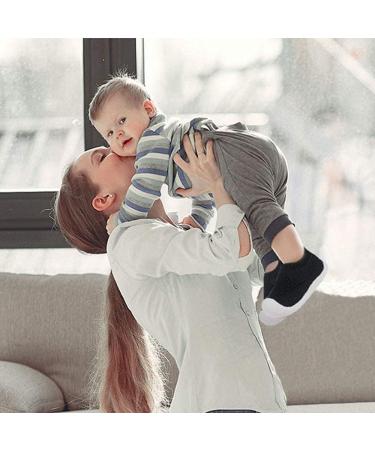 Baby Toddler Sneakers | Mesh Breathable Lightweight Shoes | Non-Slip Trainers | Indoor Outdoor | Pink - 4 UK Child - Buy Online on GoSupps.com