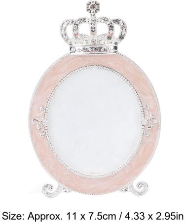 ZJchao Nail Art Plate Resin Color Mixing Beautiful Nail Gel Color Painting Palette Nail Art Painting Palettes Gold Edge Nail Holder Nail Art Display Board Resin Nail Color Mixing SILVER - Buy Online on GoSupps.com