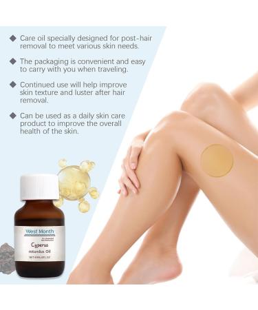 Demiawaking Huile De Cyperus Rotundus 60 ML D'huile de Cyperus Rotundus Cyperus Rotundus Oil For Hair Removal Huile de Cyperus 100 % Pure R duit La Croissance Des Poils Du Corps (1PCS) - Buy Online on GoSupps.com
