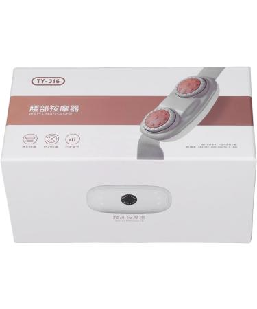 Fafeicy Electric Slimming Waist Massage Belt | 5 Modes 10 Strengths Cordless | Best Home Use Massage Device for Weight Loss - Buy Online on GoSupps.com