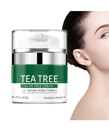 Moisturizing Face Cream 50ml Nourishing Skin Product Face Lotion for Spot Removal | for Women and Men Beauty Lovers Daily Routine Morning and Evening