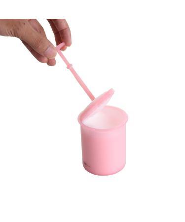 Beautyflier Facial Cleanser Foam Cup - 2 Pieces Whip Bubble Maker for Skin Cleansing - White & Pink - International Shipping - Buy Online on GoSupps.com