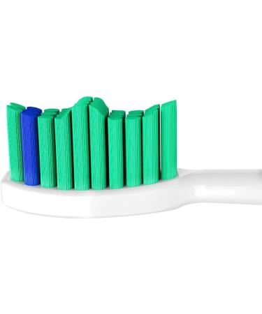 6-Pack Brightdeal Replacement Brush Heads for Philips Sonicare Toothbrush - Compatible with Essence, Xtreme, Elite, Advance HX7022/66 - Buy Online on GoSupps.com