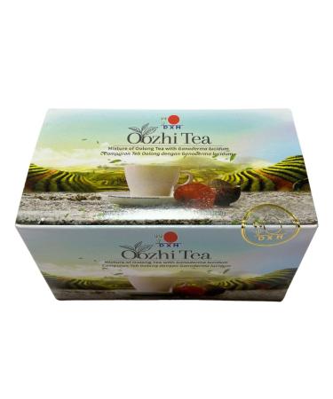 Oozhi Tea - Th Oolong champignon Lingzhi Ganoderma Lingzhi - 30 sachets