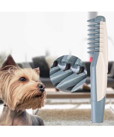 PopetPop Electric Fabric Razor Brush for Dogs & Cats | Quick Grooming Tool & Trimmer | International Shipping Available - Buy Online on GoSupps.com