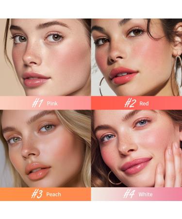 BEUKING Moisturizing Lip Balm Colored Lip Cheek Dual Use Tint Long Lasting Color Changing with PH High Pigmented Nourishing Lipstick For Daily Lip Care (#2 Red) - Buy Online on GoSupps.com