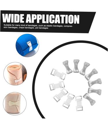 Buy Stretch Metal Clips & Buckle Wrap Tape - Fasteners & Replacement Elastic Clips for Secure Fixing - Buy Online on GoSupps.com