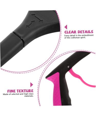 Grabber Garbage Scissor Tongs - Litter Picker Tool Aluminum Reacher for Easy Trash Pickup | 83x11cm - Buy Online on GoSupps.com