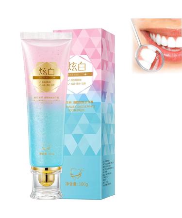 Niacinamide toothpaste for lightening bright white toothpaste toothpaste for stain removal nicotinamide toothpaste fresh breath comprehensive care (1 piece)