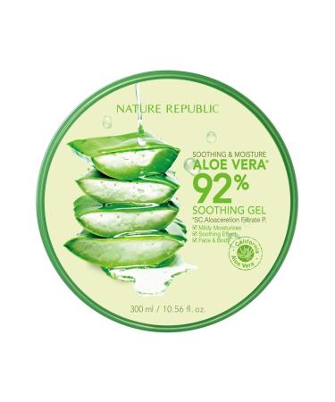 Nature Republic Soothing & Moisture Aloe Vera 92% Soothing Gel 300ml